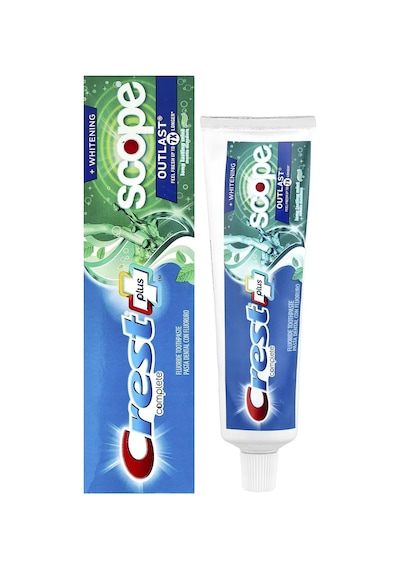 Crest Whitening Plus Scope Outlast Diş Macunu 76gr Beyazlık