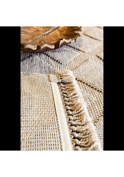 Hoom Rugs Togo 7506 Bej İskandinav Halı