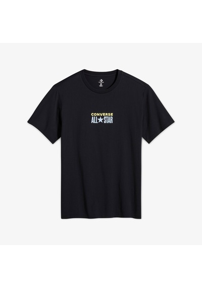 Converse Erkek Siyah T-shirt 10028551 SIYAH
