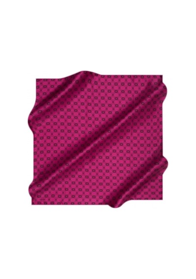 AKER Twill İpek Eşarp -8686713-992 Fuşya