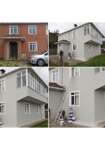 5 Kg Dış Cephe Isı Yalıtım Boyası İle Enerji Tasarrufu Sağlayın