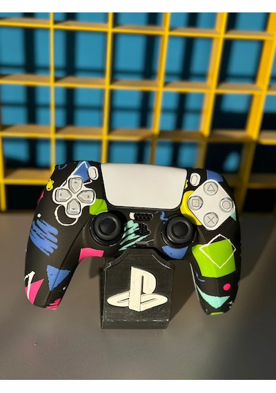 Ps5 Dualsense Kol Silikon Kılıf Darbe Koruması Ve Şık Tasarım - Clk9032