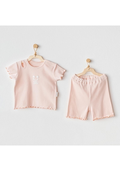Andywawa Kız Bebek Takım 2 Parça Set Basic Ac25900 SOMON
