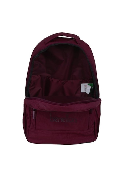 Benetton Okul Sırt Çantası Mor 70017
