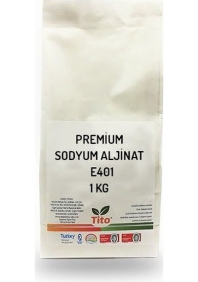 Tito Premium Sodyum Aljinat E401 1 KG