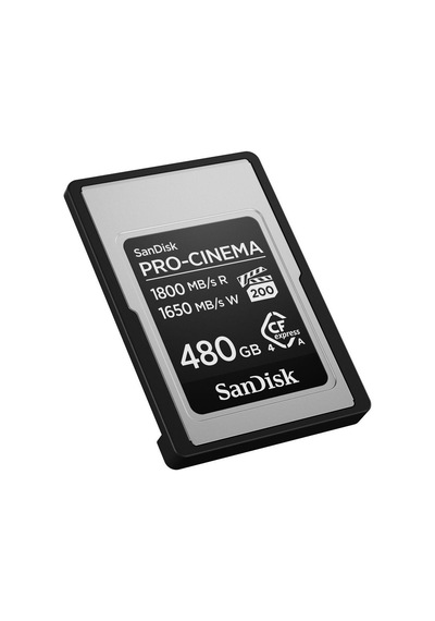 Sandisk 480gb Pro-cinema Cfexpress Type-a Hafıza Kartı