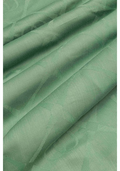 Imannoor İman I Baklava Mint Yeşili Ramy Jakar Şal 70x190 Yeşil