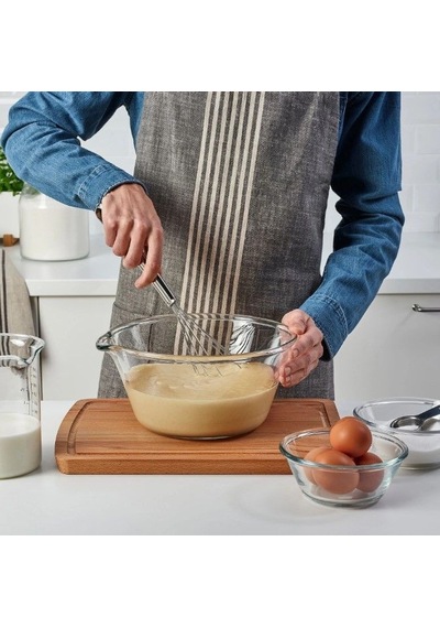 Ikea Fınmat Çırpıcı 36 Cm Krom 1 Parça