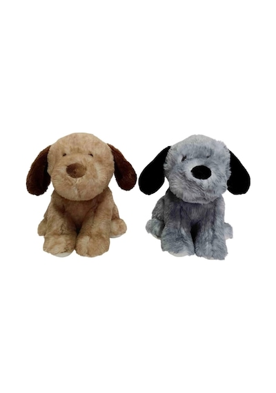 Pb31651-23 Peluş Oturan Köpek 23 Cm Çok Renkli