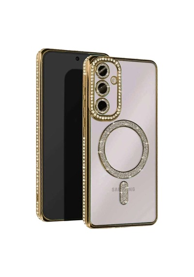 Galaxy S24 Fe Joke Simli Magneticsafe Kılıf -