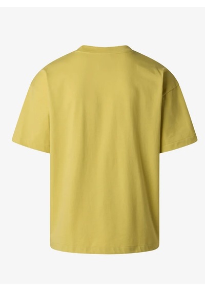 The North Face Nf0a8eg5-qlı Red Box S/s Tee Erkek T-shirt Sarı