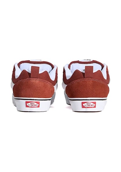 Vans Knu Skool Unisex Günlük Ayakkabı Vn000d22fsb1 Kırmızı Kırmızı