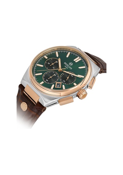 Hislon Men's Masterwork Ms136t-15krs Gri