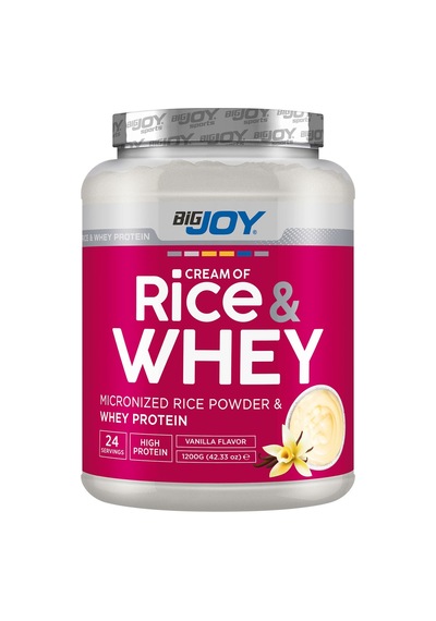 Cream Of Rıce + Whey Protein Vanilya - 1200 Gr - 24 Servis Aromasız