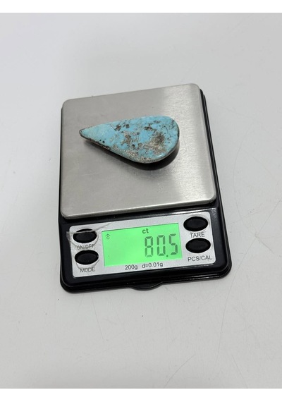 Doğal İran Nişabur Firuze Turkuaz Taşı 80,5 Karat - 16,10 Gram T227