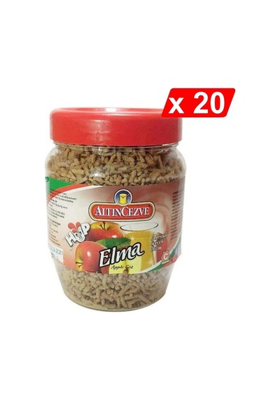 Altıncezve Granül Elma Aromalı İçecek Tozu 20 x 300 G