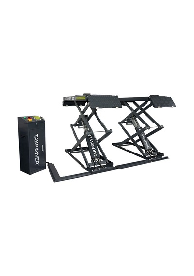 Takpower 3.5 Ton Makaslı Hidrolik Araç Kaldırma Lifti 2 Metre