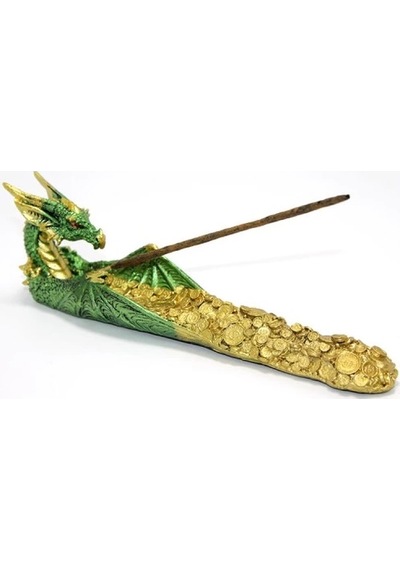 Diğer Dragon Tasarımlı Polyester Tütsülük Model 2 Renkli