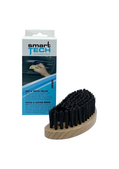 Smart Tech Deri & Tekstil Fırçası