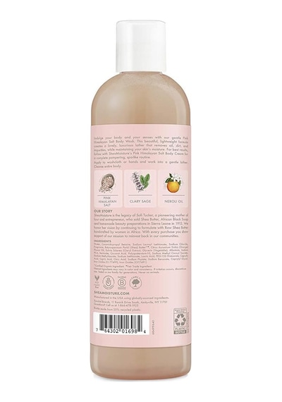 Shea Moisture Pembe Himalaya Tuzu Relaxing Vücut Şampuanı 384ML
