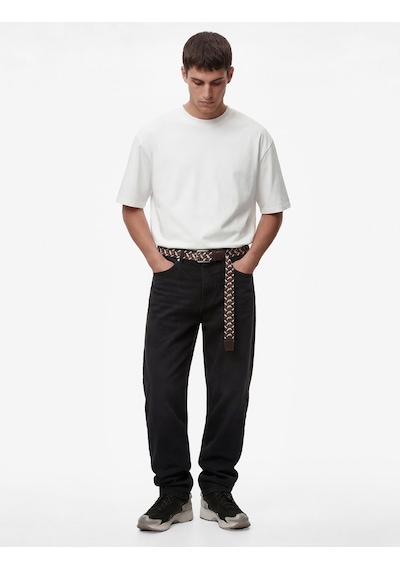 Koton Regular Fit Kısa Kollu Bisiklet Yaka Pamuklu Basic Tişört Beyaz 6sam10332mk Koton Regular Fit Kısa Kollu Bisiklet Yaka Pamuklu Basic Tişört Beyaz 6sam10332mk