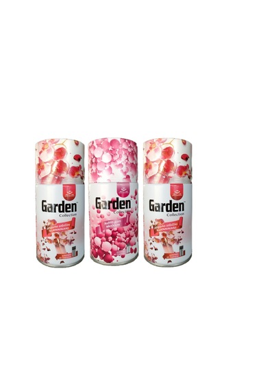 Garden Oda Kokusu Hava Temizleyici Parfüm Esansı + Bubble Gum Par