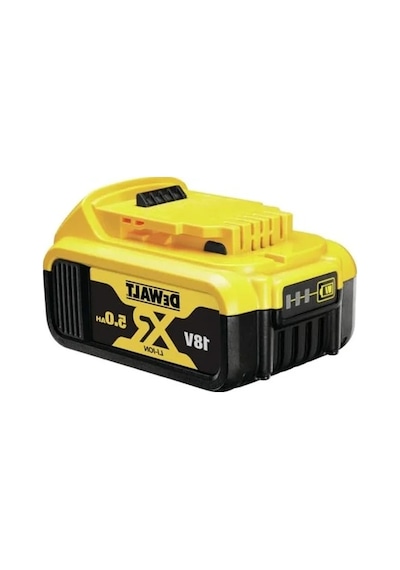 Dewalt Dcb184-xj 18 V 5.0 Ah Li-ıon Batarya Xr Slide Pack By Dewalt