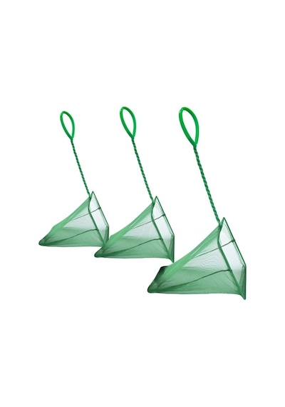 Akvaryum Balık Yakalama Kepçesi 4 İnç 10 Cm Bx40