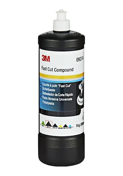 3m Perfect-It Iii Fast Cut Kalin Pasta 1 Lt 9374 Tekne Yat Araba
