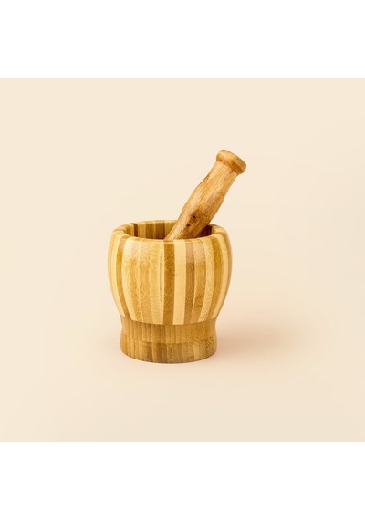 Bambu Havan - Açık Kahverengi - 11 Cm