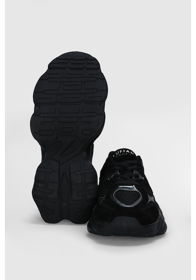 Lufian Mery Kadın Sneaker Ayakkabı Siyah Siyah 122230036100100 Siyah Lufian Mery Kadın Sneaker Ayakkabı Siyah Siyah 122230036100100 Siyah