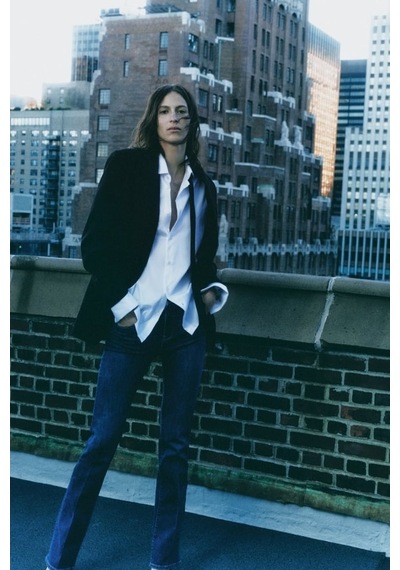 Woman Jeans Donuk Mavi 7223-251 Mavi