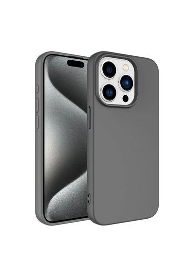 Apple Uyumlu iPhone 15 Pro Kılıf Zore Lsr Lansman Kapak