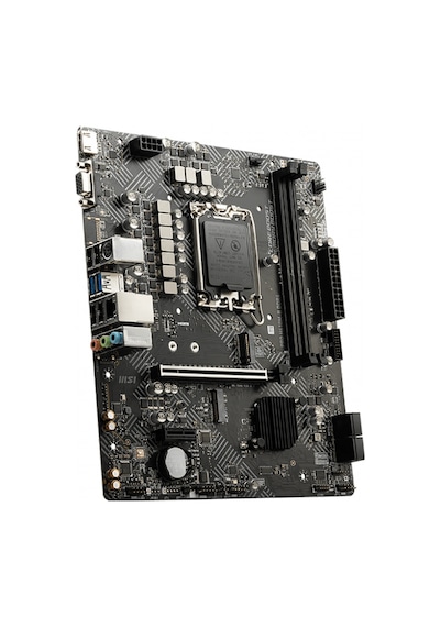 MSI PRO H610M-B DDR4 Intel H610 3200 MHz (OC) DDR4 Soket 1700 mATX Anakart