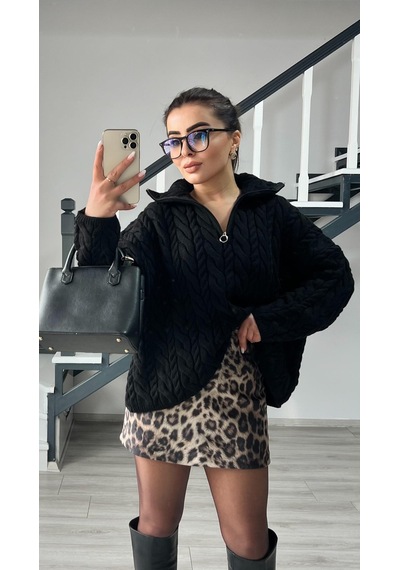 Leopar Desen Etek Leopar