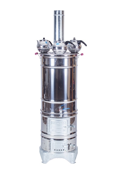 Metehan MTH-561 Battal Boy 3 Demlikli Semaver