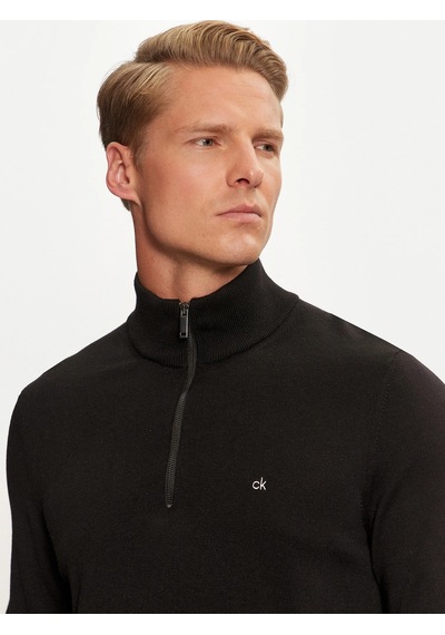 Calvin Klein Calvın Kleın Erkek Kazak K10k113748-beh K10k113748-beh Siyah Siyah
