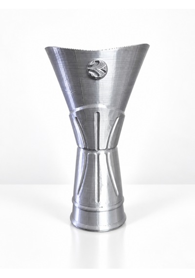 Euroleague Kupası Maketi Basketbol Şampiyonluk Kupası Dekoratif Ödül 20cm