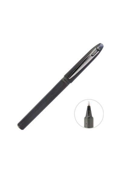 Uni Roller Kalem Grip Micro 0.5 Siyah Diğer