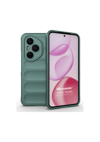 Microsonic Honor 400 Pro Kılıf Oslo Prime Yeşil -