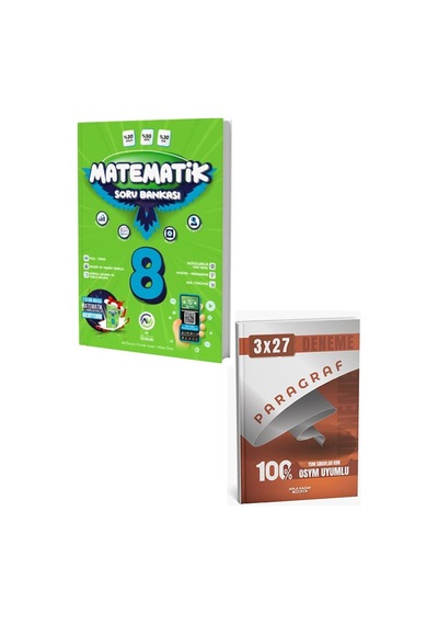 Av 2027 8. Sınıf Matematik Soru Bankası+anla Kazan Paragraf Deneme