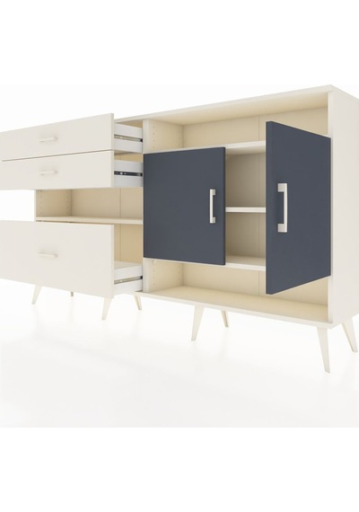 Arges Konsol 4 Raflı 3 Çekmeceli 2 Kapaklı 176x30x99 Aytaşı-antra Aytaşı-antrasit/aytaşı Arges Konsol 4 Raflı 3 Çekmeceli 2 Kapaklı 176x30x99 Aytaşı-antra Aytaşı-antrasit/aytaşı