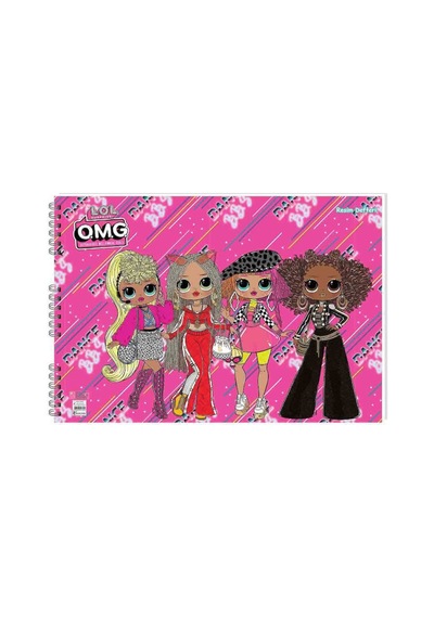 Keskin Color L.o.l. Resim Defteri 35 X 50 Cm. 15 Yaprak Pembe Dance