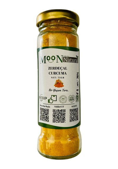 Moon Natural Zerdeçal / Curcuma 75 G