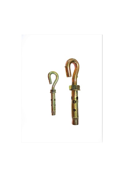 Çelik Dübel Kapalı Kancalı 10x90 Mm