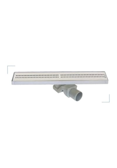 Sukar Line /4-e Ø50 Lineer Duş Kanalı Cube Izgaralı 50cm