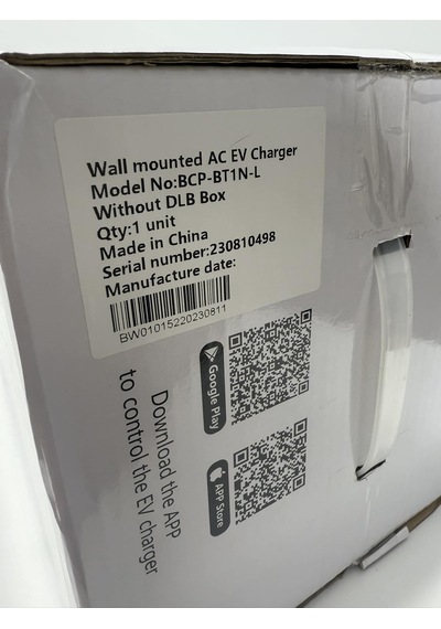 Bcp-bt1n-l Akıllı Elektrikli Araç Şarj Cihazı 22kw 32a