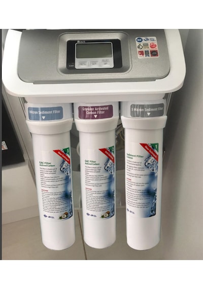 Ihlas Aura Cebilon Unique Dijital Su Arıtma Cihazı Uyumlu 5'li Filtre Seti Vontron Membranlı 75 Gpd Vontron Membran
