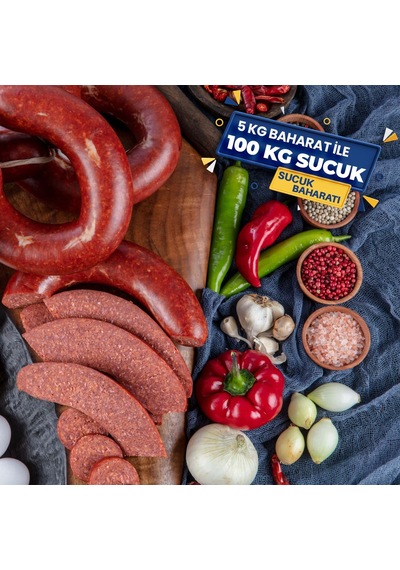 Sucuk Baharatı - 1 Kg