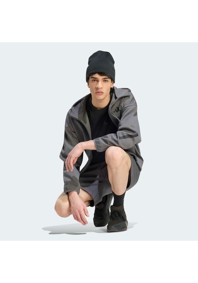 Adidas Z.n.e. Erkek Gri Ceket Kx7689